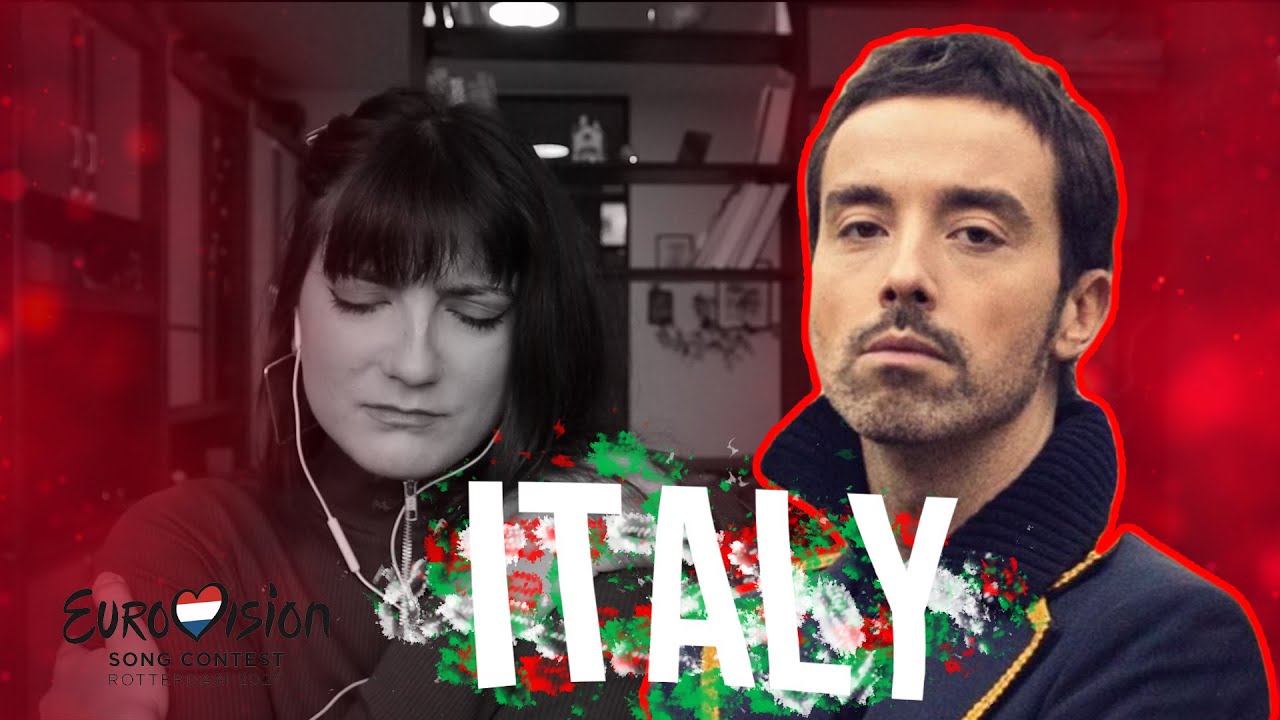 Diodato - Fai Rumore // ESC Italy 2020 (Reaction)