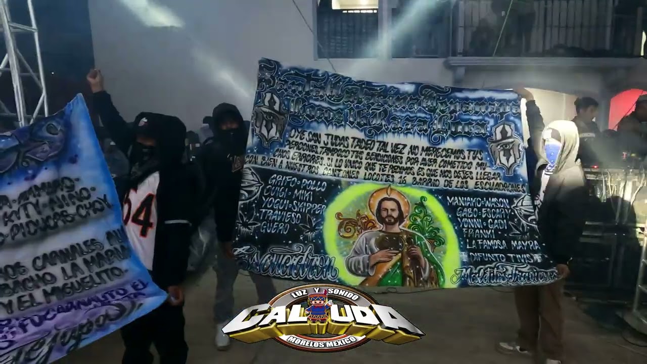 CALUDA EN VIVO YANCUITLALPAN MORIR CON UNA SONRISA