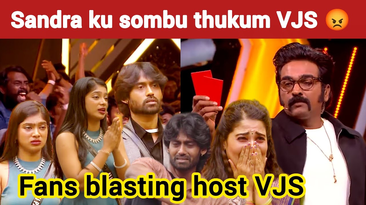 Machan wife ku support pannum VJS | Biggboss tamil review | Biggboss 9 review | bb tamil | Paaru