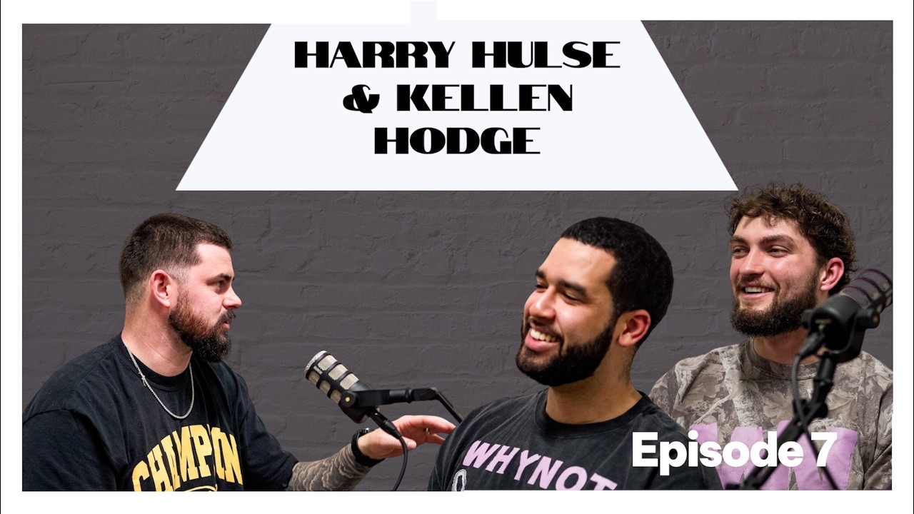 episode 7 Harry Hulse & Kellen Hodge owners of the WHYNOT RUN club!