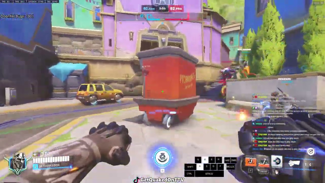 Overwatch 2 Rollout Doomfist God GetQuakedOn Tough Times For Doomfist Mains Vol. 68