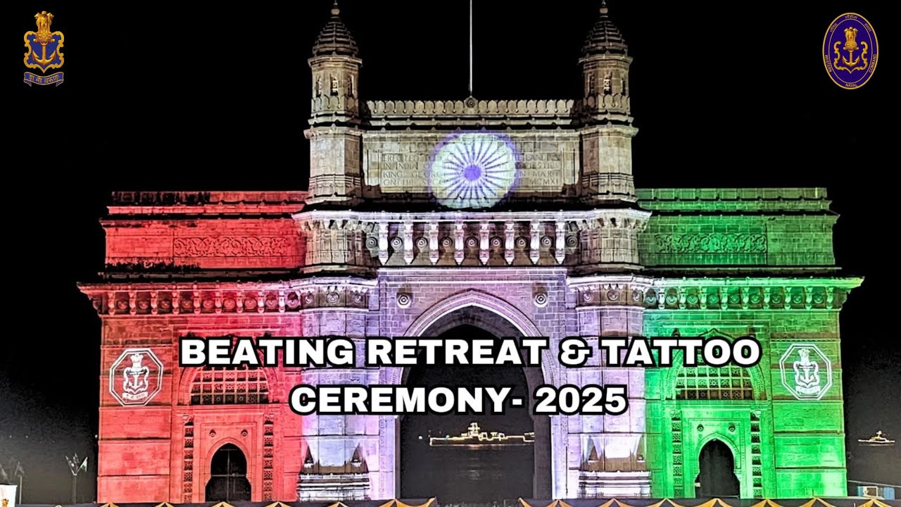 BEATING RETREAT & TATTOO CEREMONY - 2025