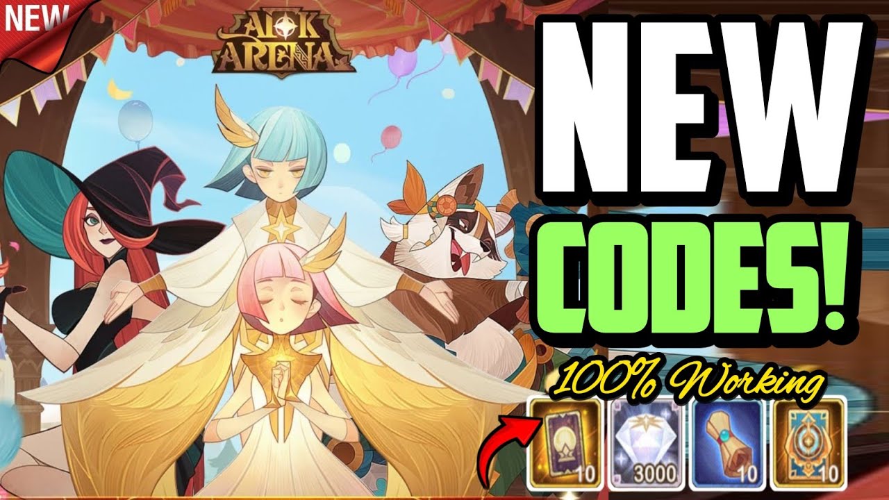 ✡OCT UPDATE✡ AFK ARENA NEW CODES 2025 || ALL WORKING REDEEM CODES AFK ARENA⚠️
