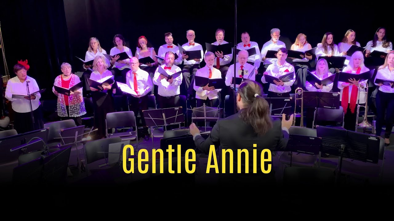 Gentle Annie - Stephen Foster by The Hingham Singers (2025)
