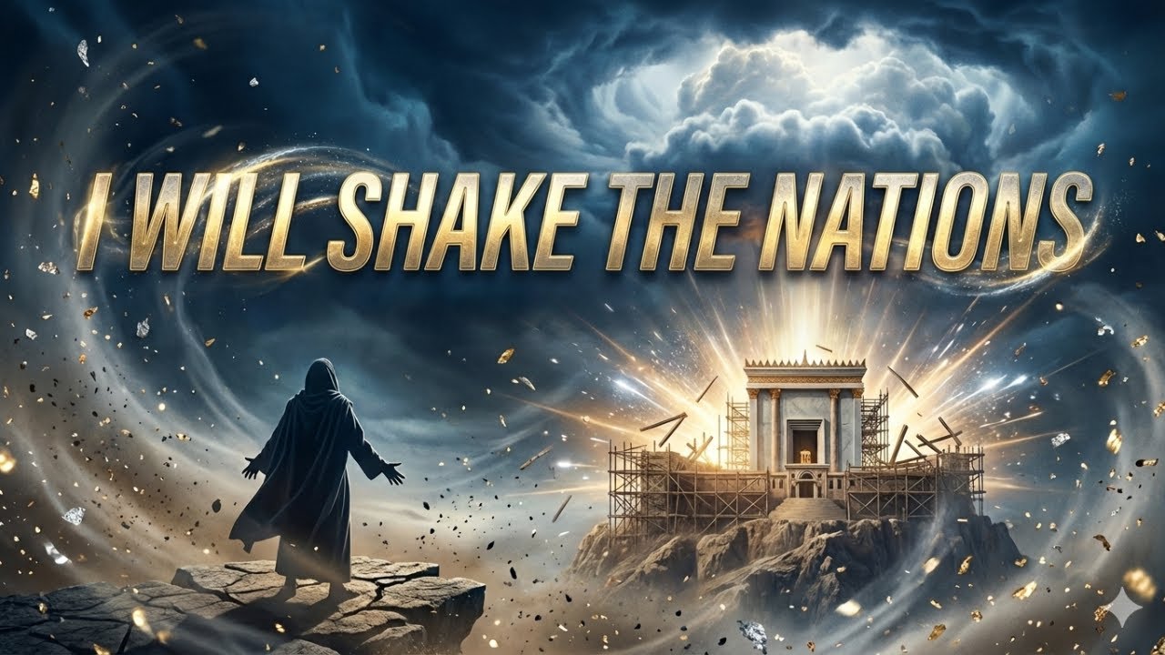 10. I Will Shake the Nations! The Hidden Meaning of Haggai 2:6-8 | AWAKEN & REBUILD
