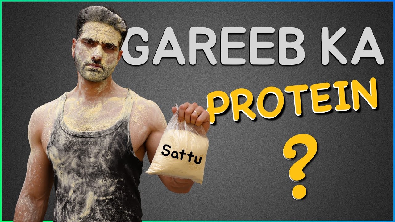 💪 Chana Sattu Best Hai !! #sattudrink