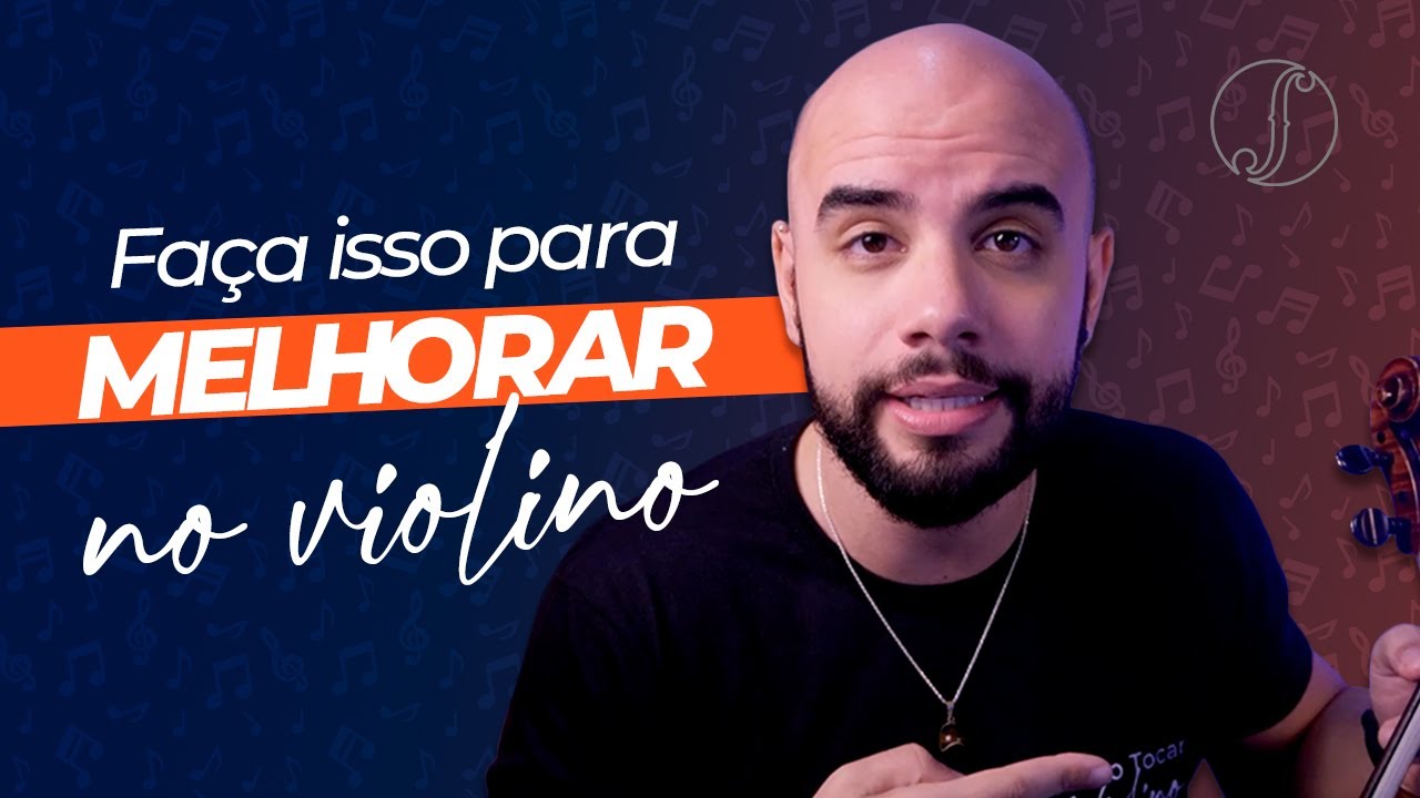 Faça isso DIARIAMENTE e vai melhorar muito no violino 🎻