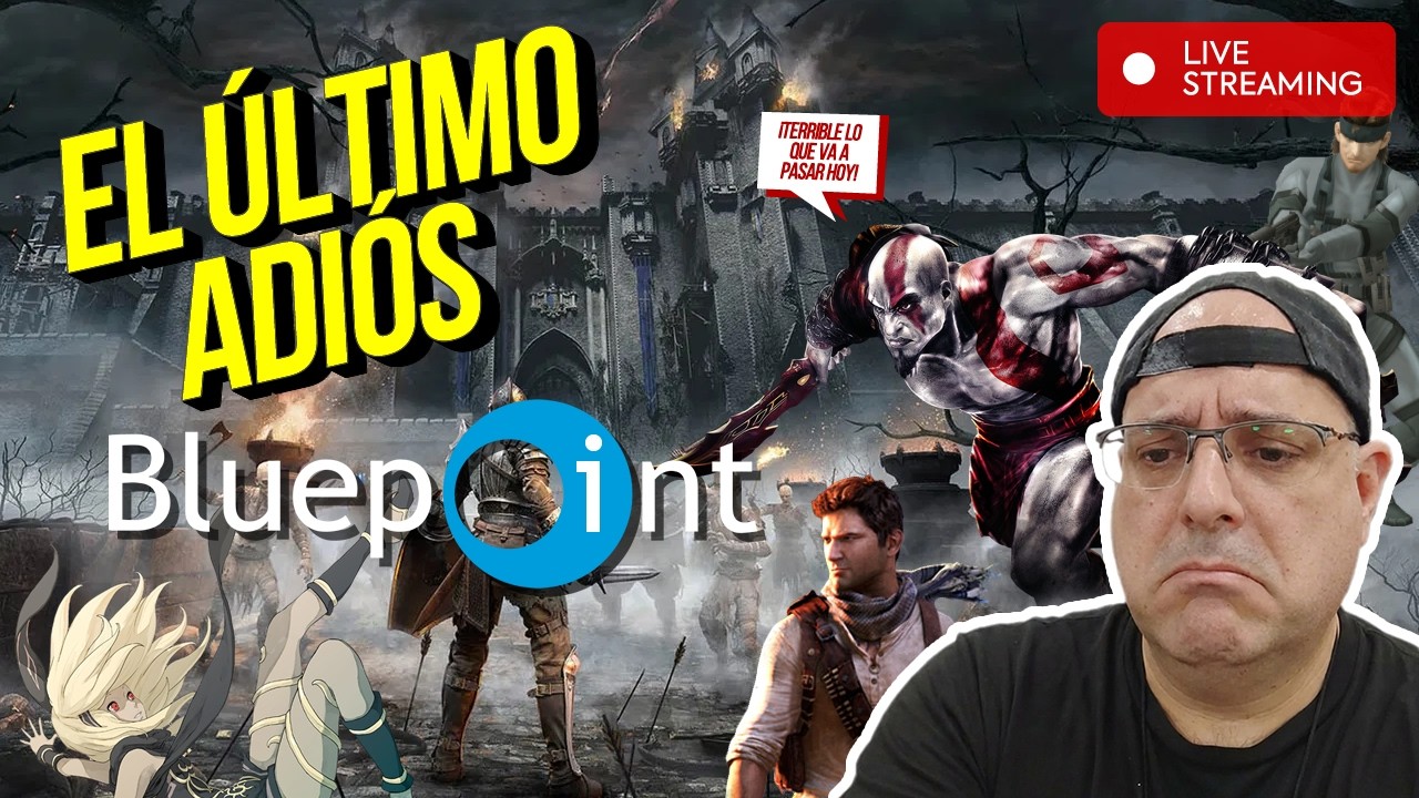 El último adiós a BLUEPOINT! | ¿Qué rayos haces, Sony? | JuniorParallax