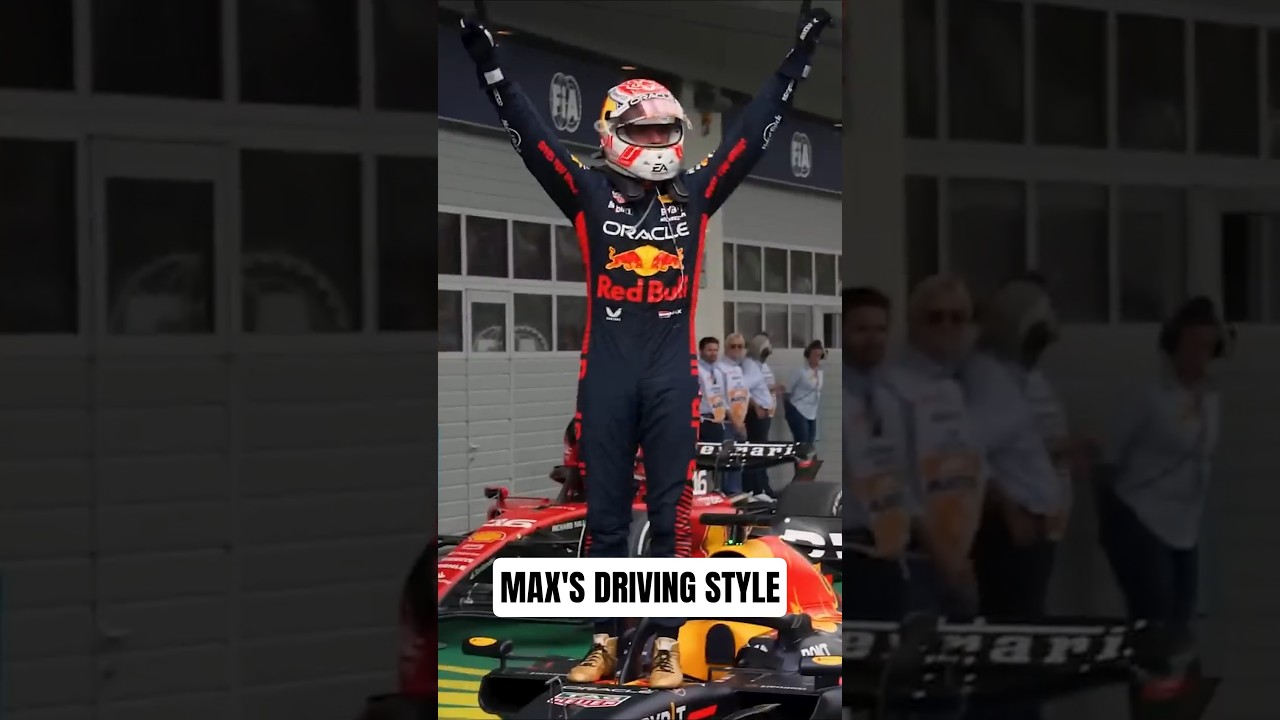 Max Verstappen's BIZARRE Driving Habit