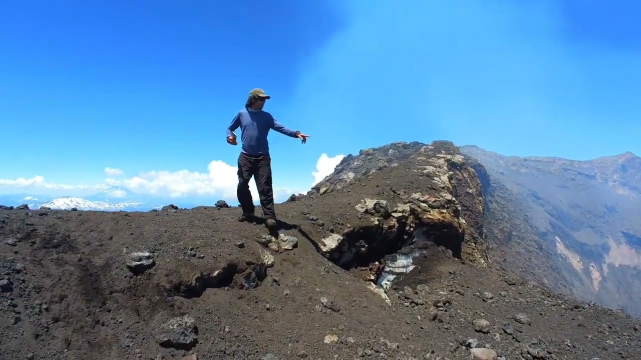 29 dic 2024 - Ascenso Cumbre Volcán Villarrica