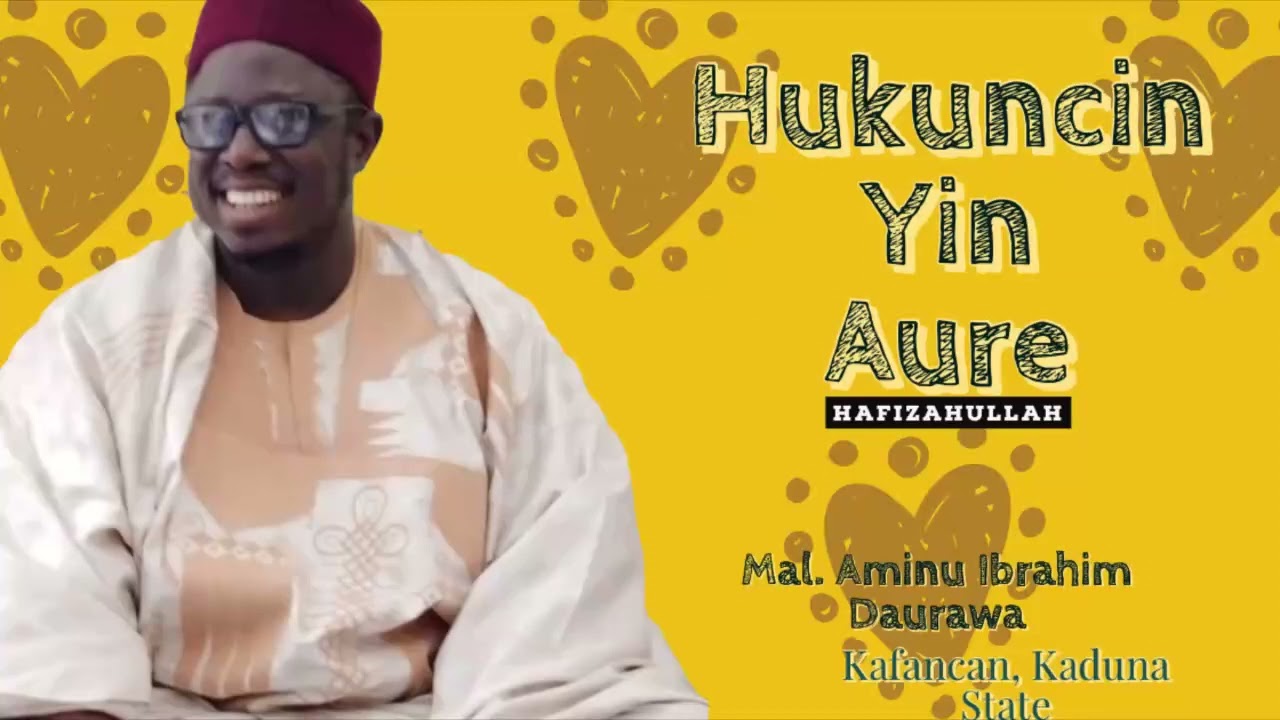 Hukuncin Yin Aure