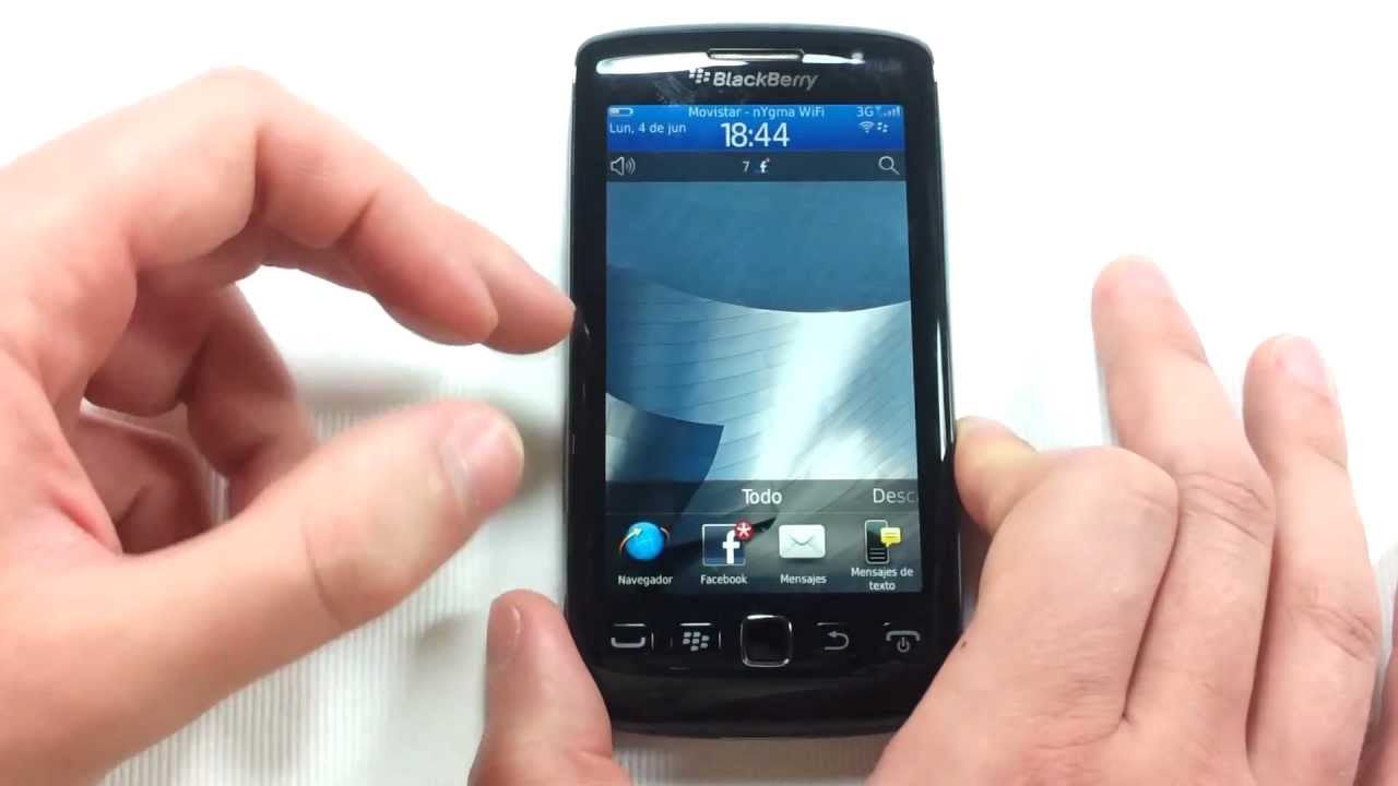 [Análisis] BlackBerry Torch 9860 (en español)