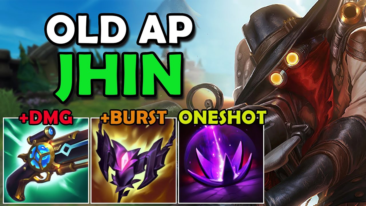 I Brought AP Jhin Back For This One Moment | Full AP Jhin Build (S14) | Drinkmore