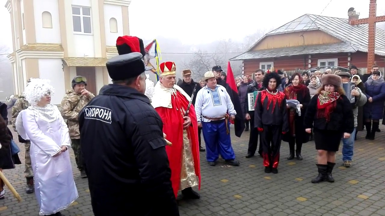 Різдвяний вертеп у смт. Битків