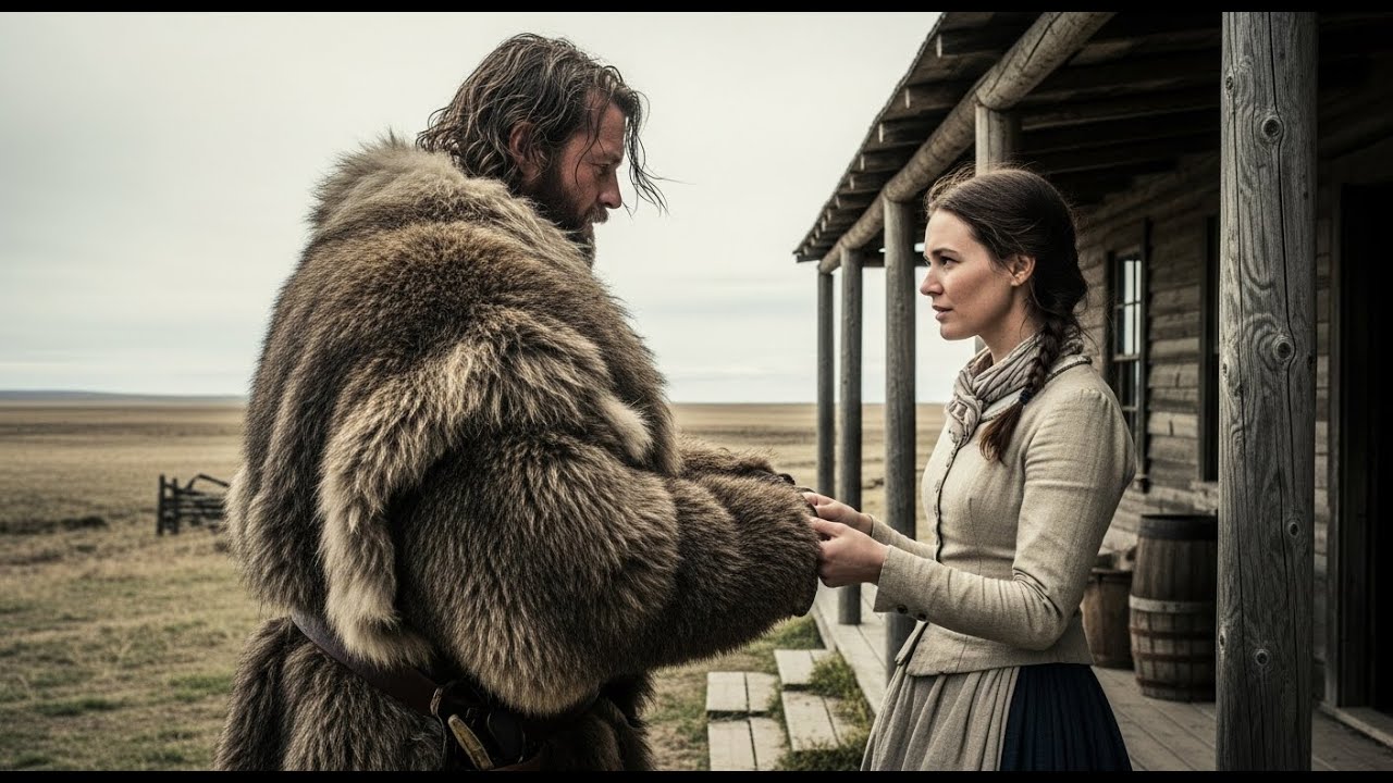 The Town Sent an Unwanted Maiden to a Mountain Man’s Cabin—What He Saw Changed Everything