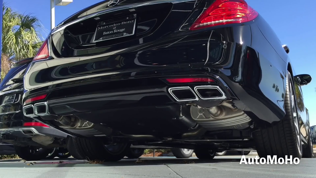 Mercedes Benz S Class: S63 AMG 4Matic Sedan Full Review /Start Up /Exhaust