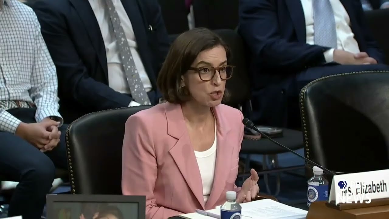 WATCH: Sen. Hawley questions witnesses in Blanche attorney general confirmation hearing
