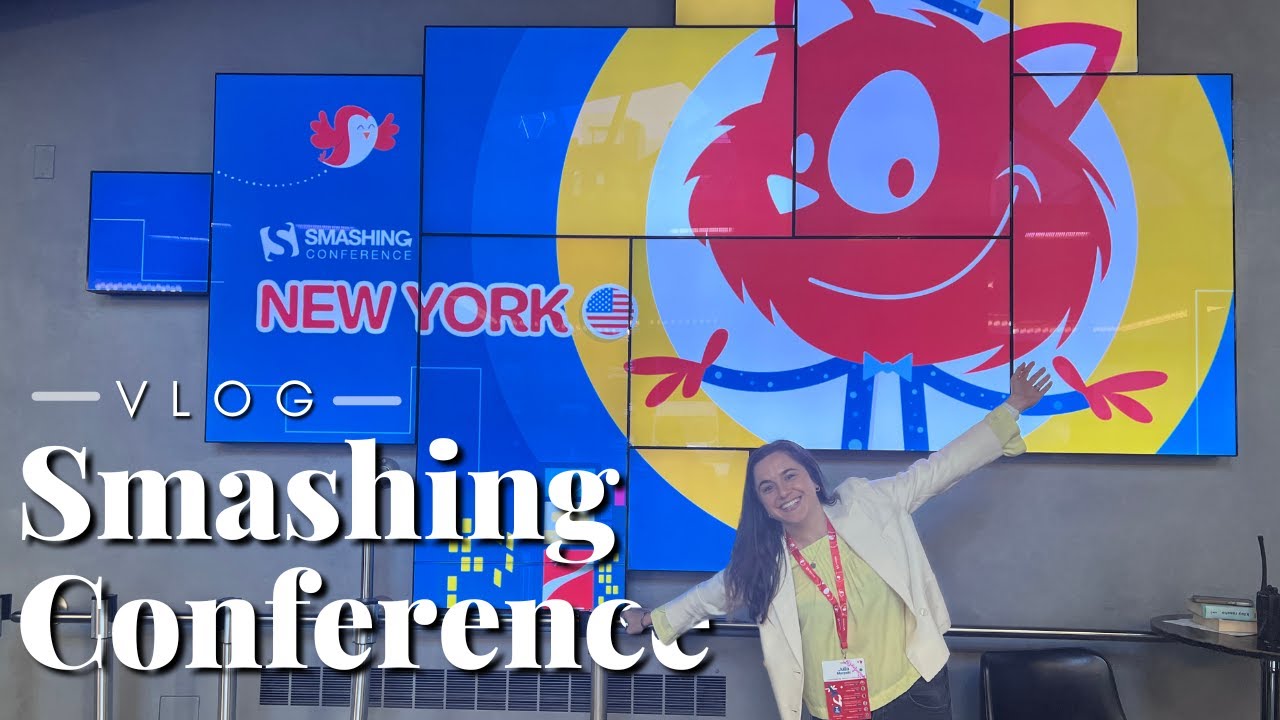 Smashing Conference in NYC | Vlog