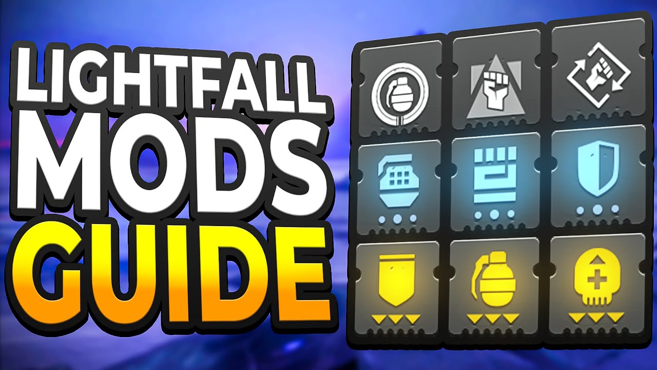 The Ultimate Lightfall Mod Buildcrafting Guide!
