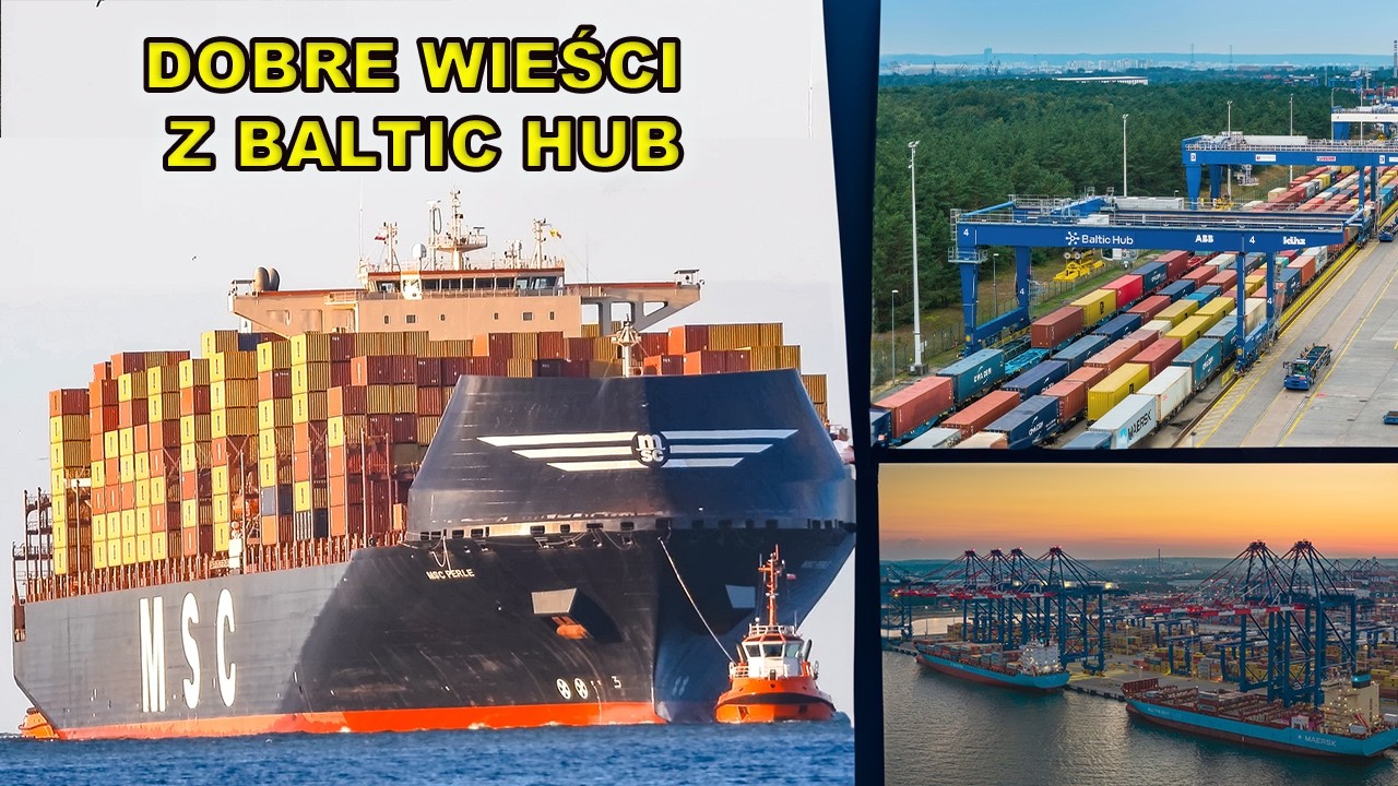 Co słychać na Baltic Hub? 16.6.2026.Czy będą relacje z budowy T5?