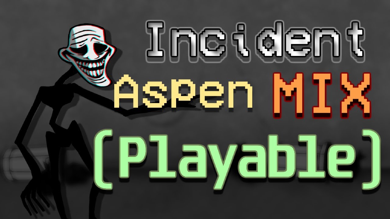 Incident Aspen mix Playable | FNF Blue Balls Incident