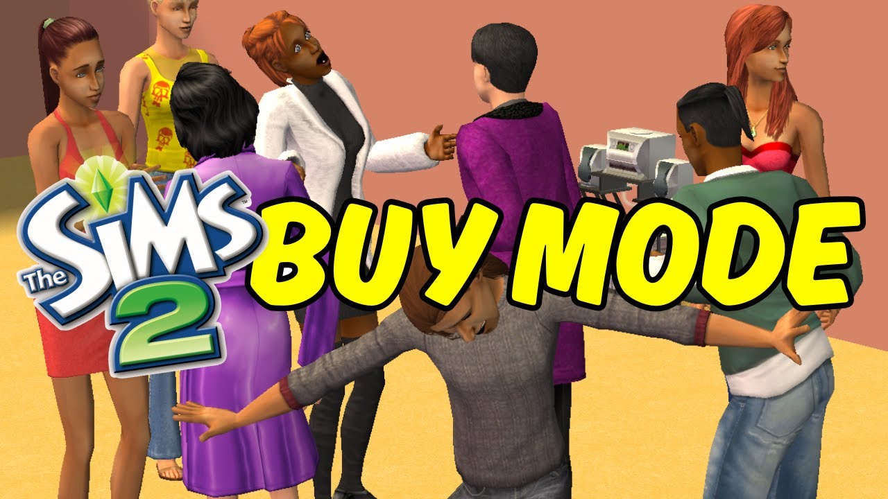The Sims 2 Soundtrack: Buy Mode