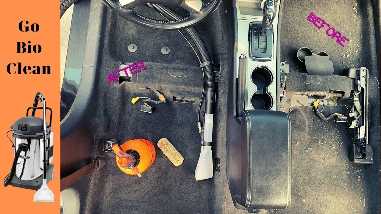How To Super Clean the Interior of your Car ( Ford Fusion )