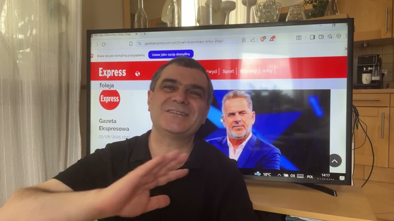 Tribute to Artur Zheji who revealed the Algorithm in Modern Journalism