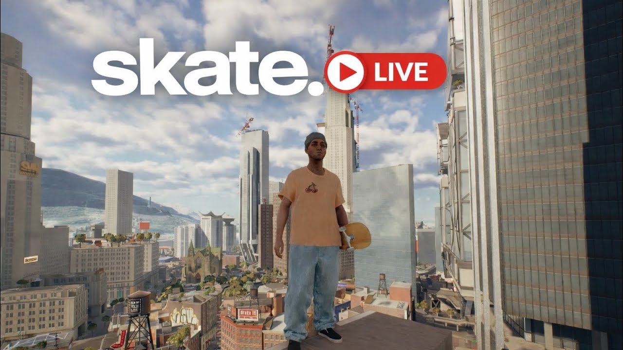 Skate 4 Gameplay (LIVE) Let’s Play