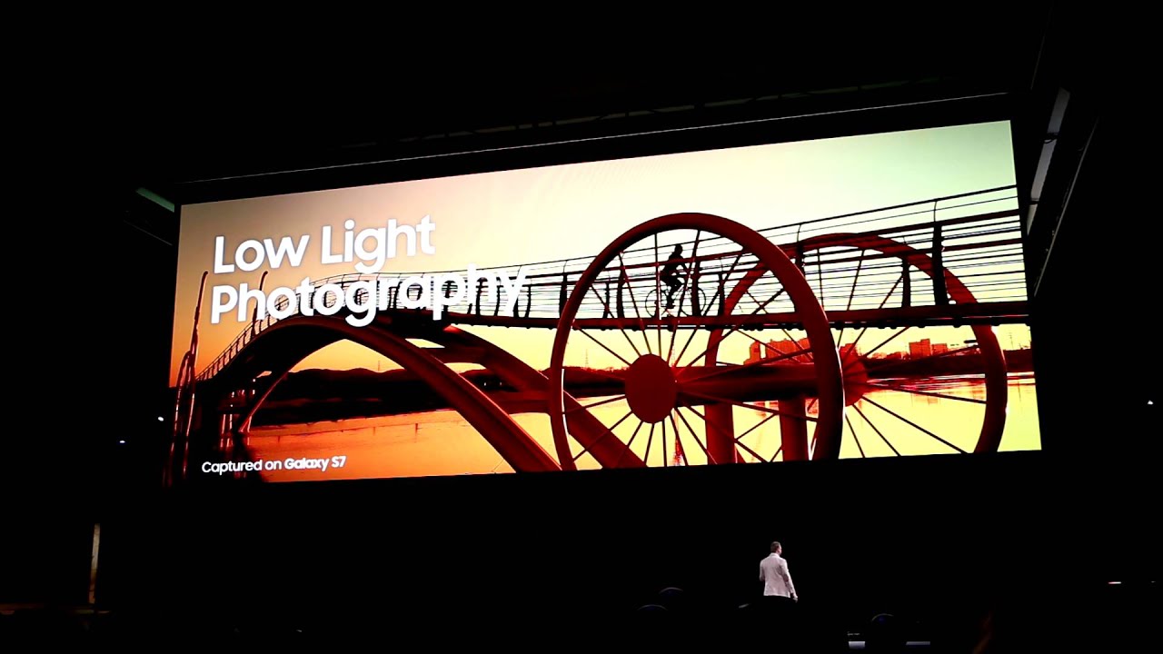 Samsung Galaxy Unpacked event with S7, S7 Edge. (See notes)