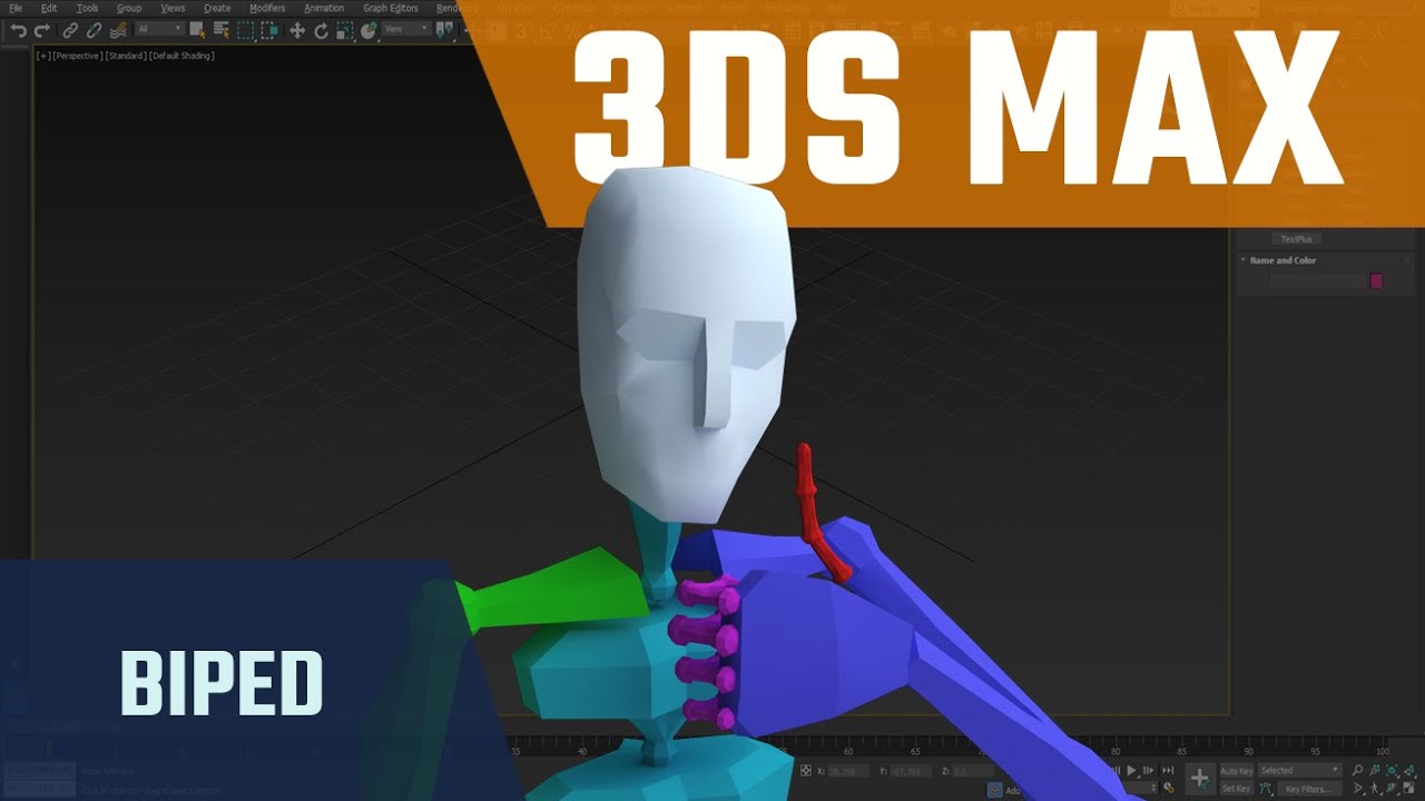 3DS Max | Biped [Tutorial] [Español]