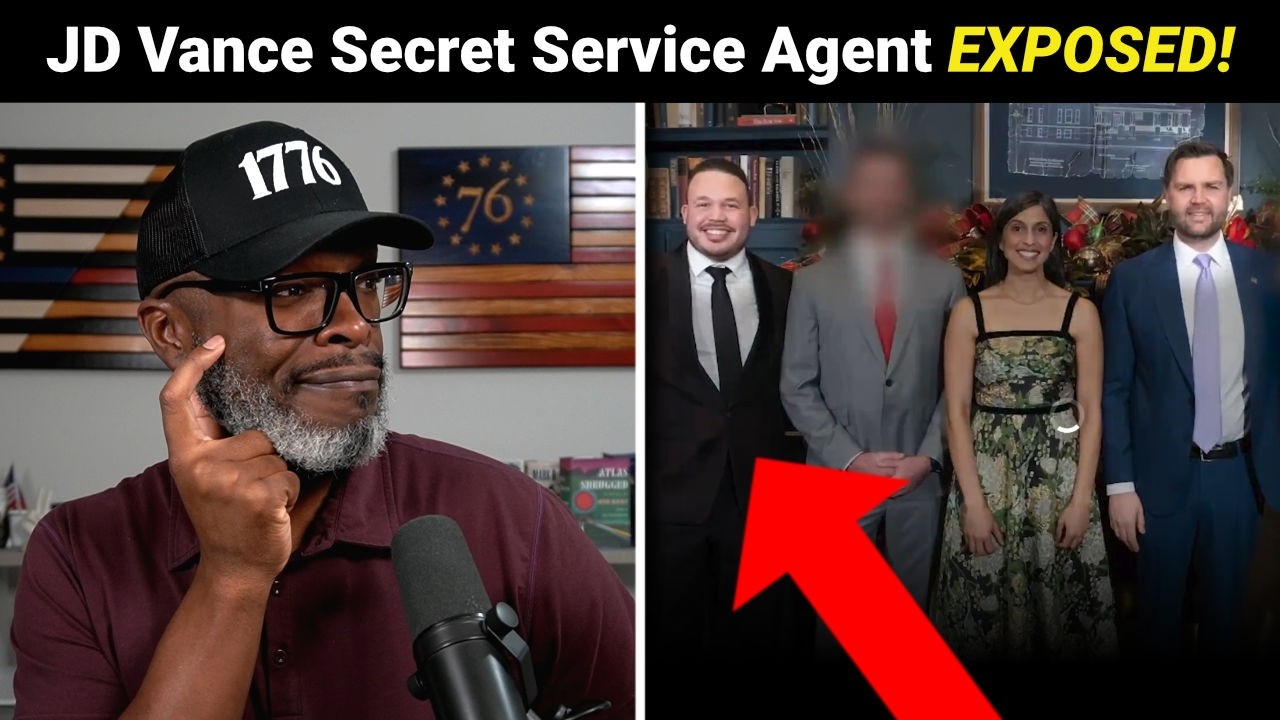 JD Vance Secret Service Agent REVEALS Secrets To Undercover Journalist!