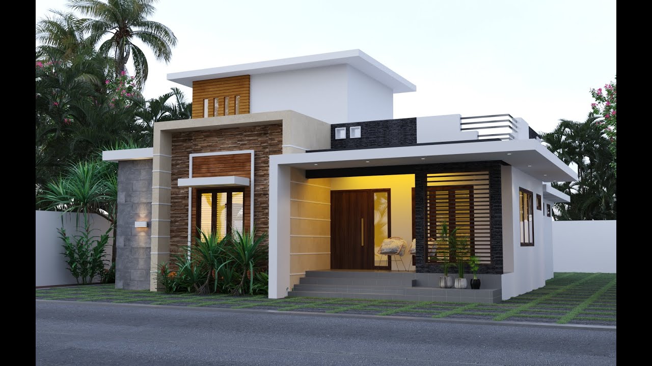 single floor home design