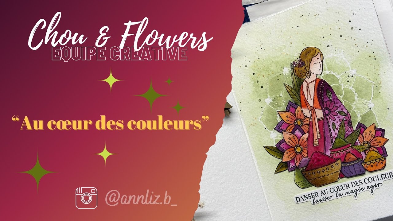 AQUARELLE : les utiliser en spray avec les masques 💡