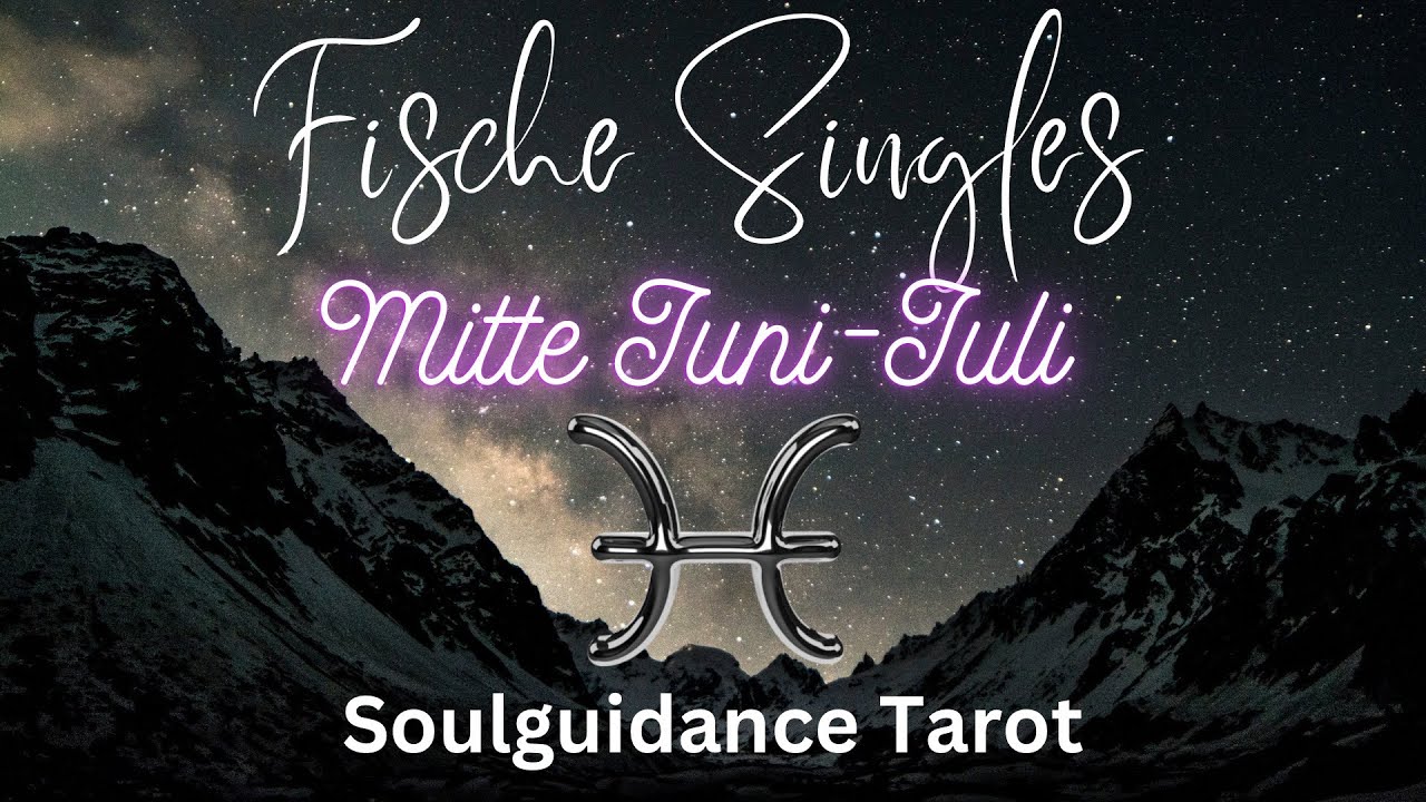 Fische Singles ♓️ Wunderschön 🤩 Seelenbestimming in einer Liebesvereinigung 😍 Vertraue 🎉🎉❤️