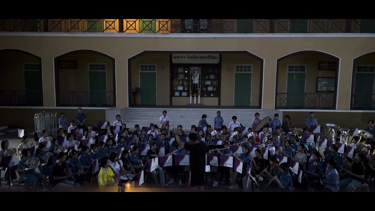Concert March No.1 Jinnawat Mansap By SRN Bands
