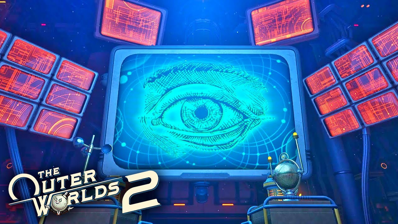 Вход в архив! (БЕЗ КОММЕНТАРИЕВ) | Прохождение игры The Outer Worlds 2