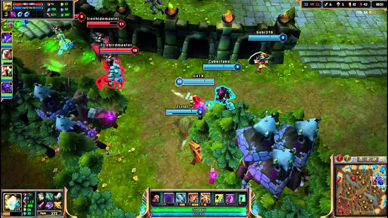 Katarina fast pentakill