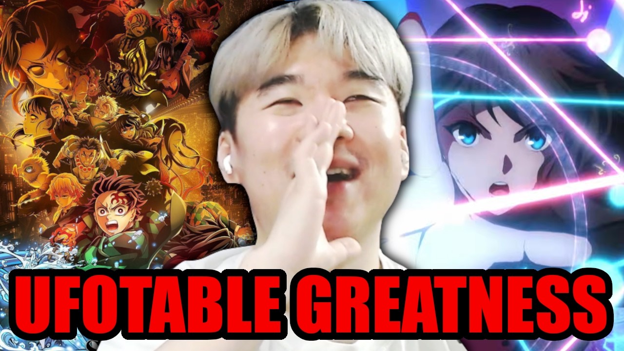 UFOTABLE POPPING OFF - WITCH ON THE HOLY NIGHT ???
