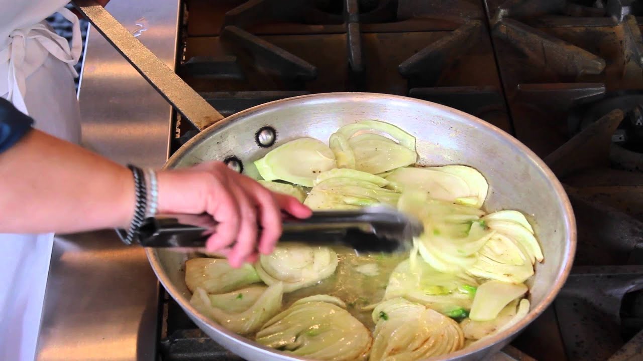 Sauteed Fennel