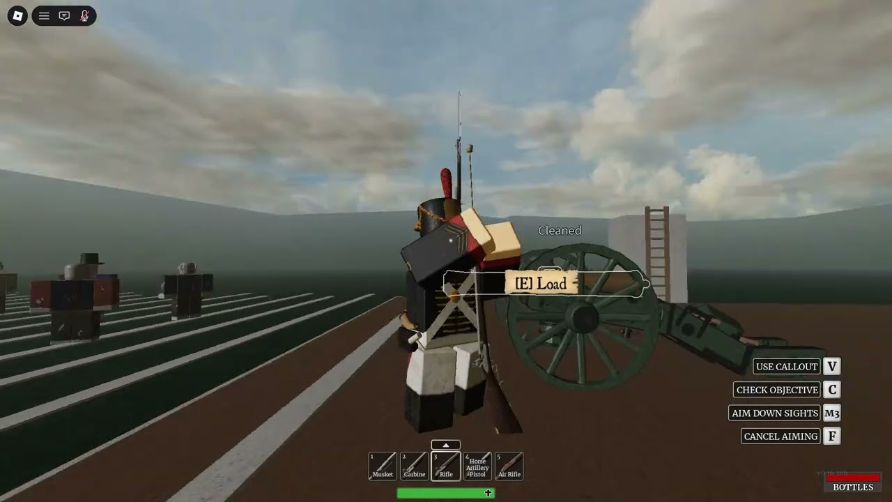 Weapon test on GNB (Bad edit + no volume)