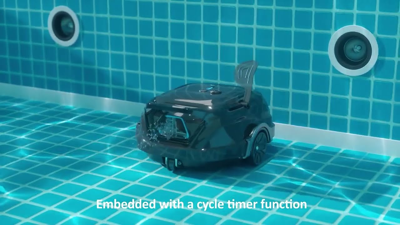 WYBOT A1 Robot Pulitore Per piscina e Batteria Economico ed Efficiente