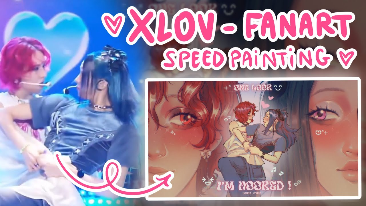 Draw another XLOV fanart with me !