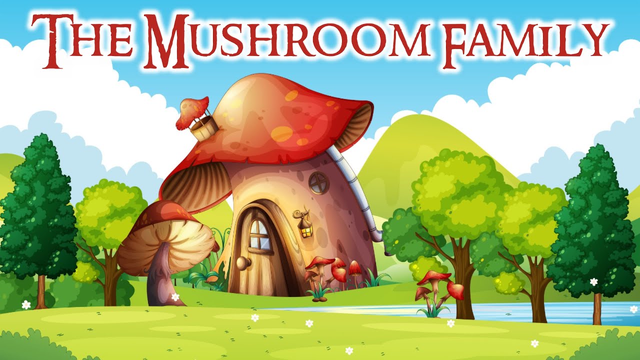 Sleep Story for Children | THE MUSHROOM FAMILY | Sleep Meditation for Kids