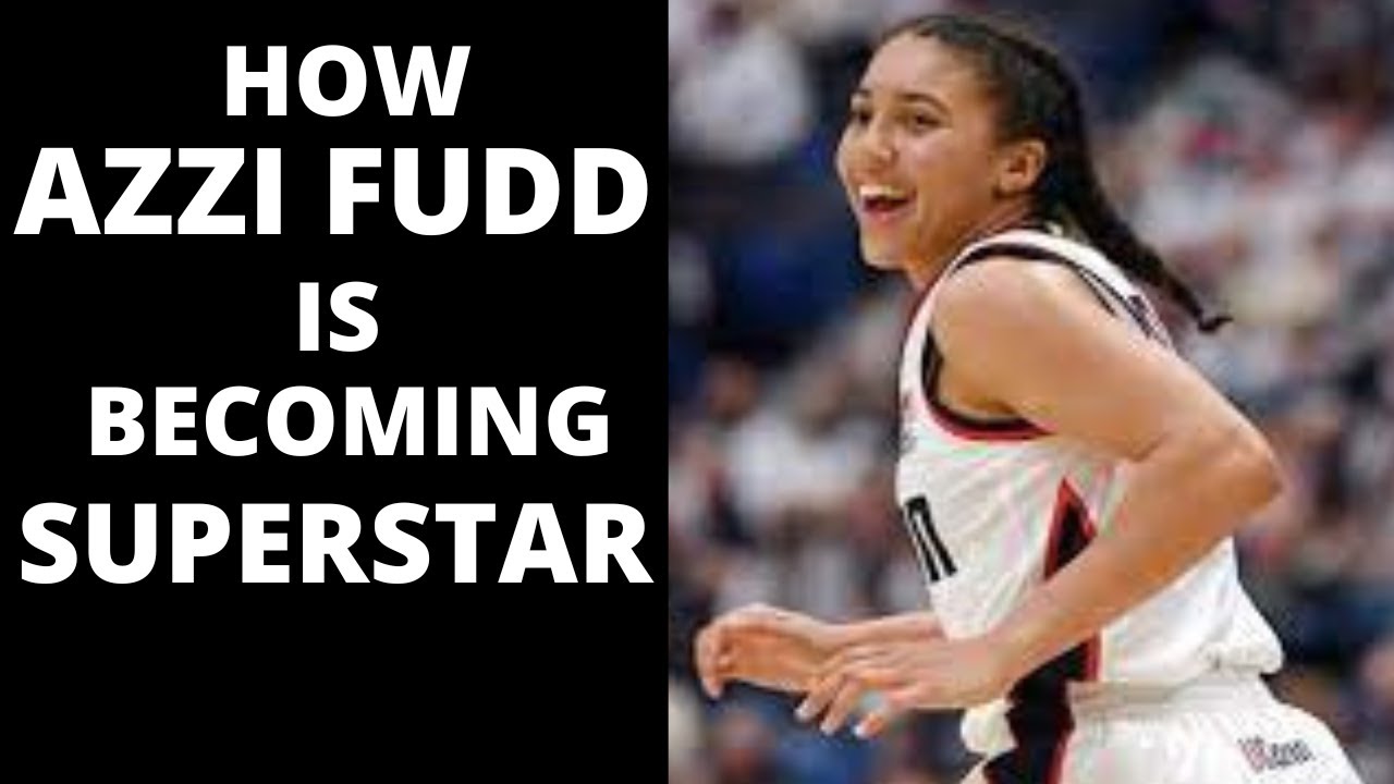 Is Azzi Fudd just on a hot streak or is she the next Unconn Basketball Star
