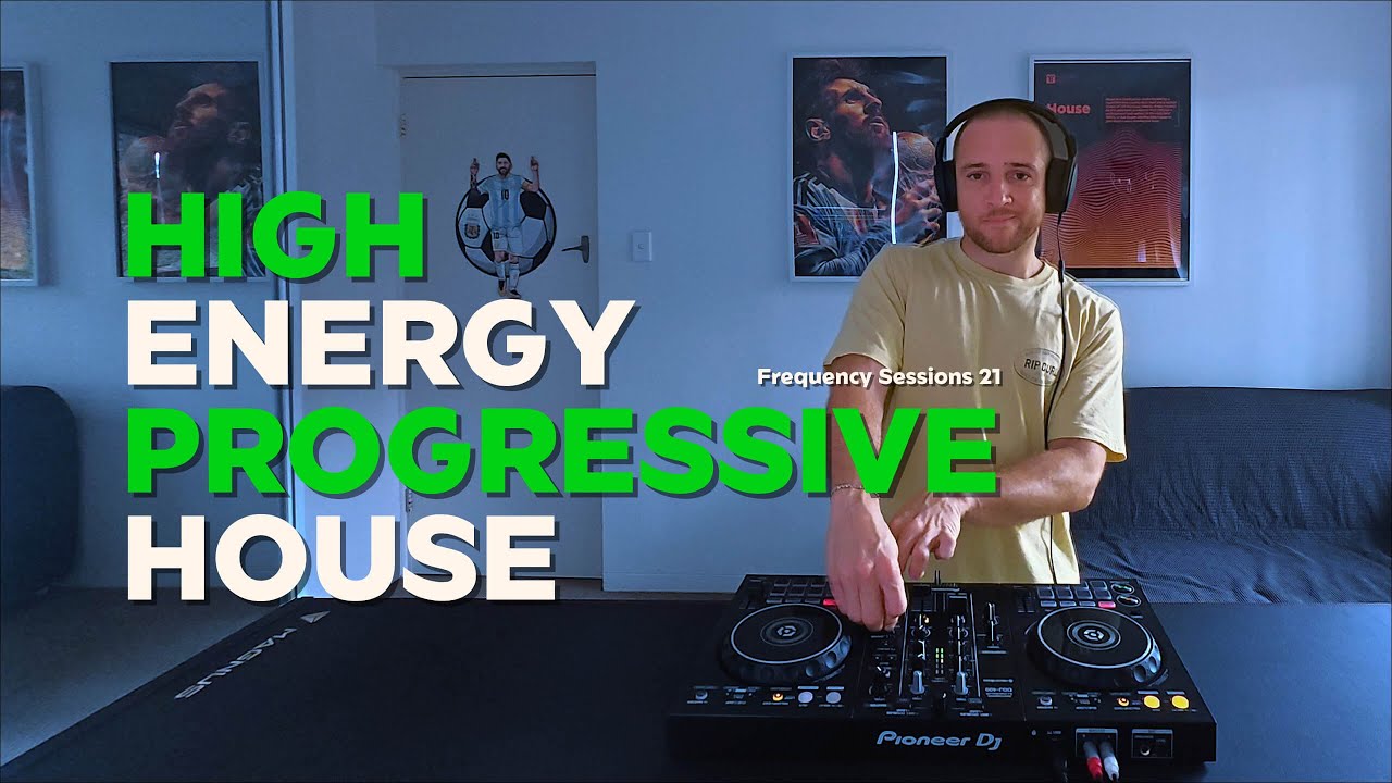 Pure PROGRESSIVE HOUSE Deep & Melodic Mix | 1 Hour HIGH ENERGY | Frequency Sessions vol 21