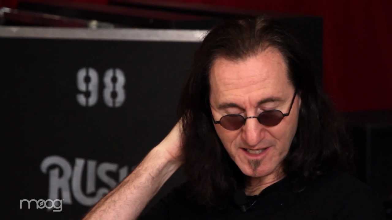 Geddy Lee on the Moog Taurus Pedals, Pt. 1
