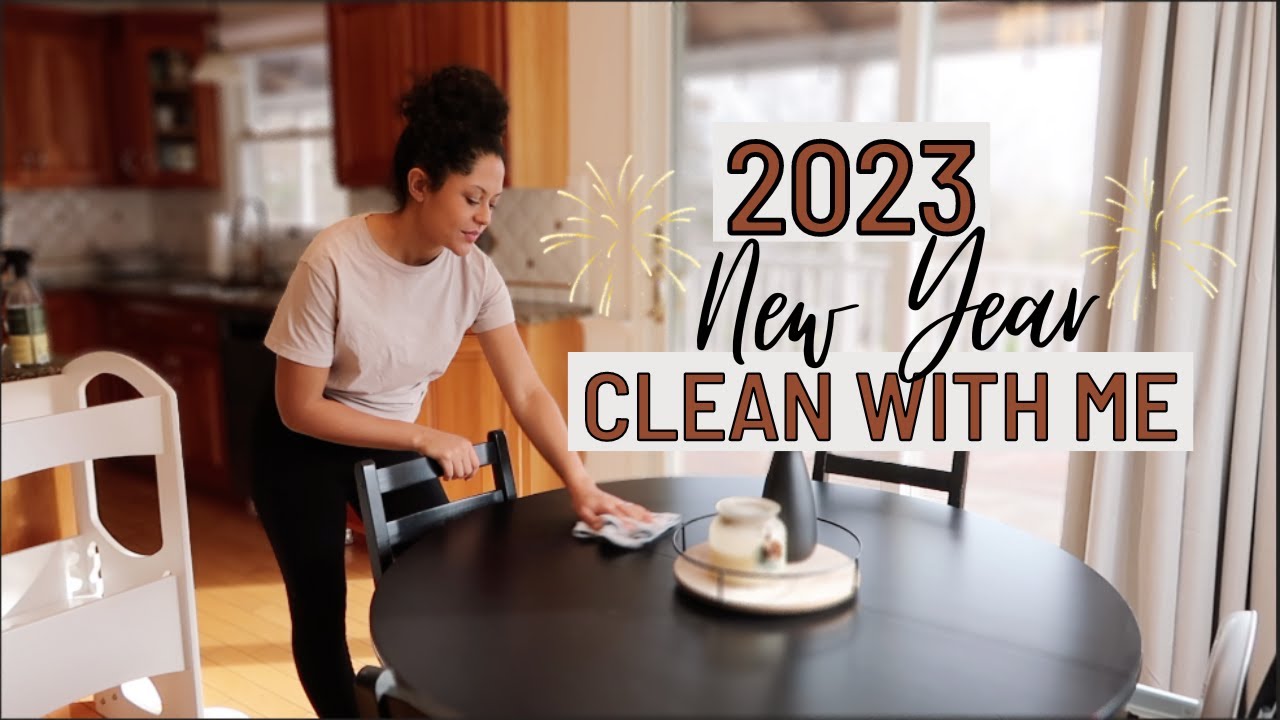 2023 Clean With Me | Home Reset 2023 | Undecorate With Me
