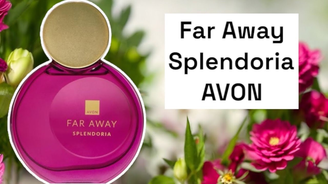 PERFUME FAR AWAY SPLENDORIA ( AVON ) NOVA EMBALAGEM RESENHA