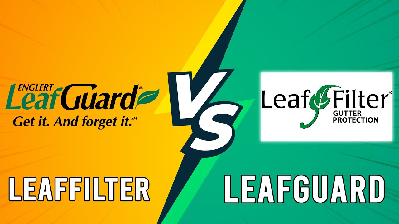 LeafFilter и LeafGuard: основные различия, которые вам нужно знать (какой из них лучше?)